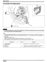 Предварительный просмотр 138 страницы Honda CB750F2 Manual