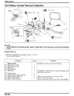 Предварительный просмотр 140 страницы Honda CB750F2 Manual