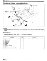 Предварительный просмотр 142 страницы Honda CB750F2 Manual