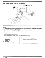 Предварительный просмотр 146 страницы Honda CB750F2 Manual