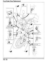 Предварительный просмотр 148 страницы Honda CB750F2 Manual