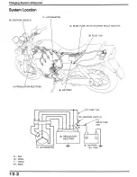 Предварительный просмотр 152 страницы Honda CB750F2 Manual