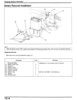 Предварительный просмотр 154 страницы Honda CB750F2 Manual