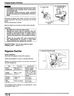 Предварительный просмотр 156 страницы Honda CB750F2 Manual