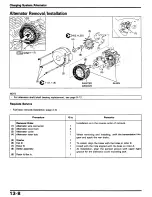 Предварительный просмотр 158 страницы Honda CB750F2 Manual