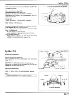 Предварительный просмотр 165 страницы Honda CB750F2 Manual