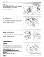 Предварительный просмотр 166 страницы Honda CB750F2 Manual