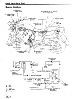 Предварительный просмотр 170 страницы Honda CB750F2 Manual