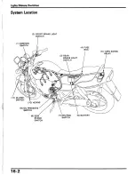 Предварительный просмотр 178 страницы Honda CB750F2 Manual