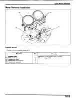 Предварительный просмотр 181 страницы Honda CB750F2 Manual