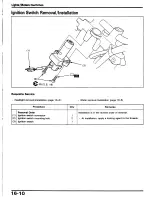 Предварительный просмотр 186 страницы Honda CB750F2 Manual