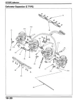 Предварительный просмотр 216 страницы Honda CB750F2 Manual