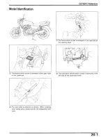 Предварительный просмотр 228 страницы Honda CB750F2 Manual