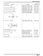 Предварительный просмотр 234 страницы Honda CB750F2 Manual