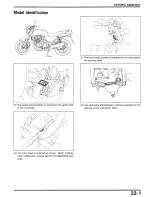 Предварительный просмотр 273 страницы Honda CB750F2 Manual