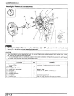 Предварительный просмотр 284 страницы Honda CB750F2 Manual