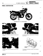 Предварительный просмотр 2 страницы Honda CB900C User Manual