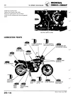 Предварительный просмотр 14 страницы Honda CB900C User Manual