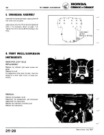 Предварительный просмотр 28 страницы Honda CB900C User Manual