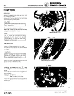 Предварительный просмотр 30 страницы Honda CB900C User Manual