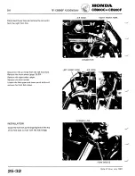 Предварительный просмотр 32 страницы Honda CB900C User Manual