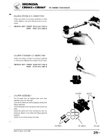 Предварительный просмотр 53 страницы Honda CB900C User Manual