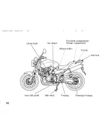 Предварительный просмотр 22 страницы Honda CB900F Hornet Owner'S Manual