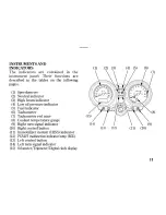 Предварительный просмотр 23 страницы Honda CB900F Hornet Owner'S Manual