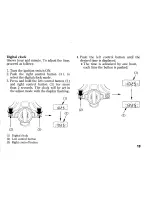 Предварительный просмотр 31 страницы Honda CB900F Hornet Owner'S Manual