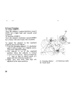 Предварительный просмотр 34 страницы Honda CB900F Hornet Owner'S Manual