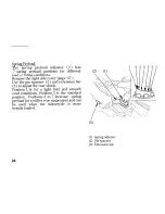 Предварительный просмотр 36 страницы Honda CB900F Hornet Owner'S Manual