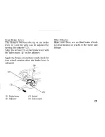 Предварительный просмотр 39 страницы Honda CB900F Hornet Owner'S Manual