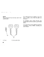 Предварительный просмотр 56 страницы Honda CB900F Hornet Owner'S Manual