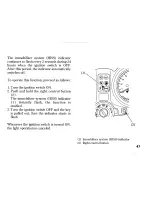 Предварительный просмотр 59 страницы Honda CB900F Hornet Owner'S Manual