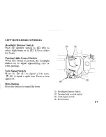 Предварительный просмотр 63 страницы Honda CB900F Hornet Owner'S Manual