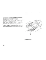 Предварительный просмотр 68 страницы Honda CB900F Hornet Owner'S Manual