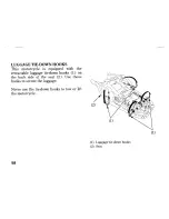 Предварительный просмотр 70 страницы Honda CB900F Hornet Owner'S Manual