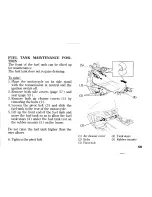 Предварительный просмотр 71 страницы Honda CB900F Hornet Owner'S Manual