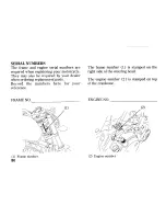 Предварительный просмотр 92 страницы Honda CB900F Hornet Owner'S Manual