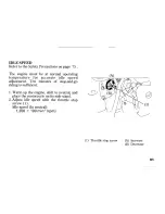 Предварительный просмотр 103 страницы Honda CB900F Hornet Owner'S Manual