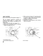 Предварительный просмотр 104 страницы Honda CB900F Hornet Owner'S Manual