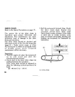 Предварительный просмотр 106 страницы Honda CB900F Hornet Owner'S Manual