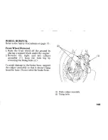 Предварительный просмотр 115 страницы Honda CB900F Hornet Owner'S Manual