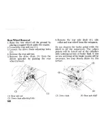 Предварительный просмотр 118 страницы Honda CB900F Hornet Owner'S Manual