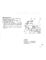 Предварительный просмотр 123 страницы Honda CB900F Hornet Owner'S Manual