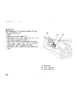 Предварительный просмотр 126 страницы Honda CB900F Hornet Owner'S Manual