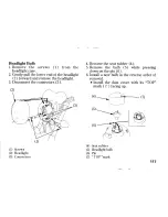 Предварительный просмотр 129 страницы Honda CB900F Hornet Owner'S Manual