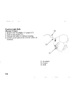 Предварительный просмотр 130 страницы Honda CB900F Hornet Owner'S Manual