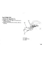 Предварительный просмотр 131 страницы Honda CB900F Hornet Owner'S Manual