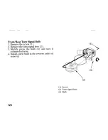 Предварительный просмотр 132 страницы Honda CB900F Hornet Owner'S Manual